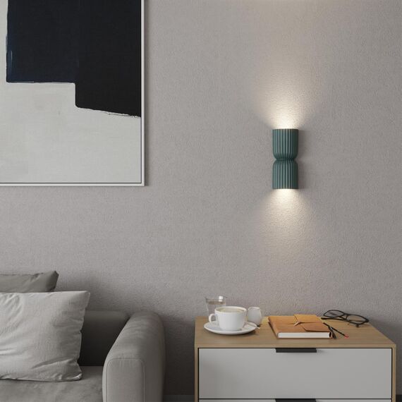 370977 OVER NT24 544 белый Светильник настенный IP20 GU10 50W 220V YESO, изображение 3