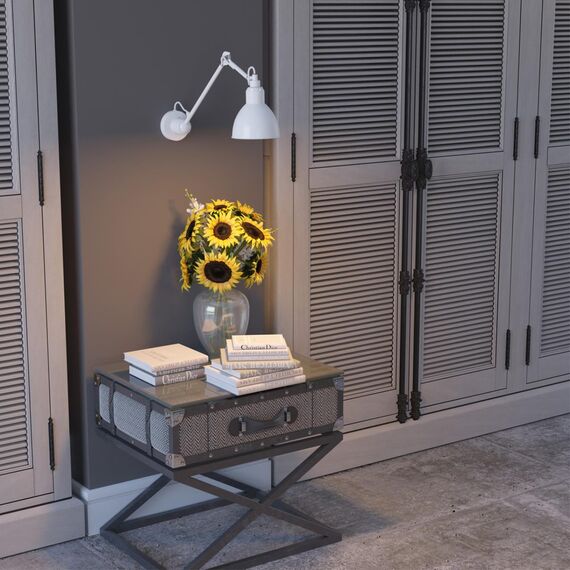 4126/1WD MODERN ODL19 681 белый Бра на кронштейне Е14 1*40W ARTA, изображение 3