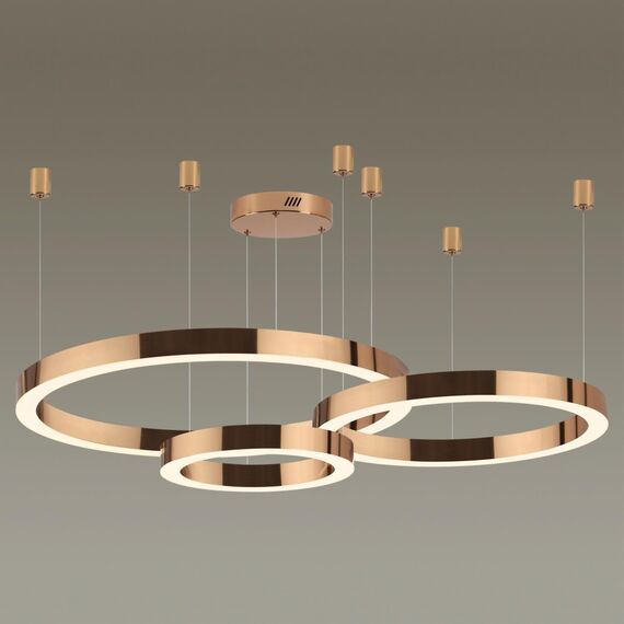 3885/3LA L-VISION ODL22 109 полированное золото Дополнительная чаша на 3 светильника (3885/25LA, 3885/35LA, 3885/45LA) BRIZZI, изображение 3