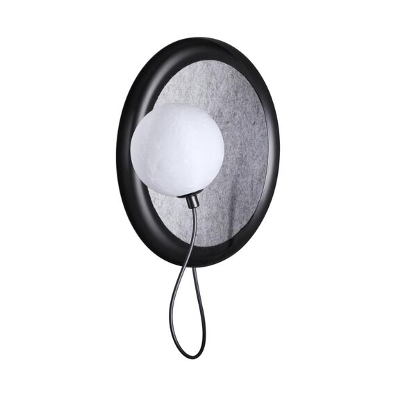 370974 OVER NT24 280 черный Светильник накладной настенный IP20 G9 7W 220V FELTO, изображение 4