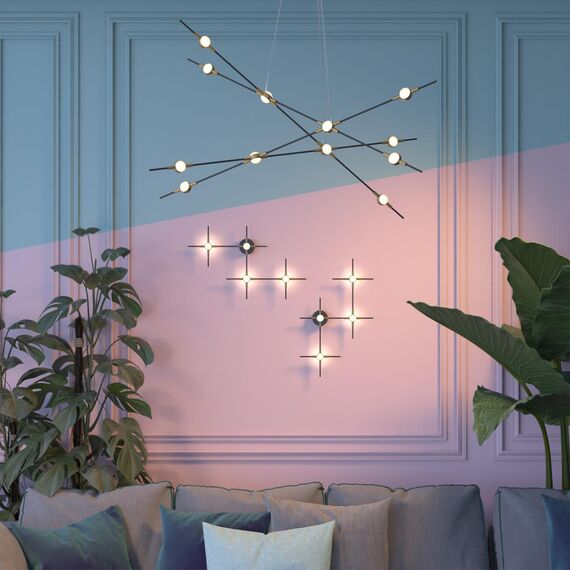 3906/48L L-VISION ODL20 323 золотистый/металл Подвесной светильник LED 4000K 48W 220V COSTELLA, изображение 3