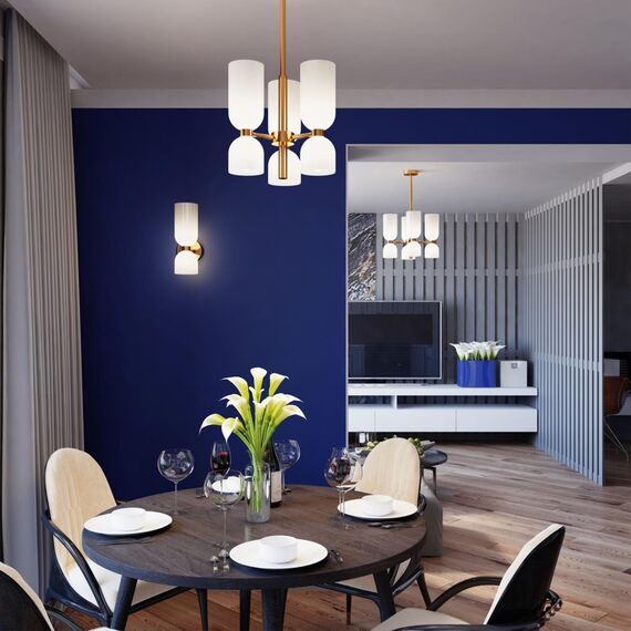 4798/2W MIDCENT ODL21 485 бронзовый/белый Бра с выкл. E14 2*60W ORINOCO, изображение 3