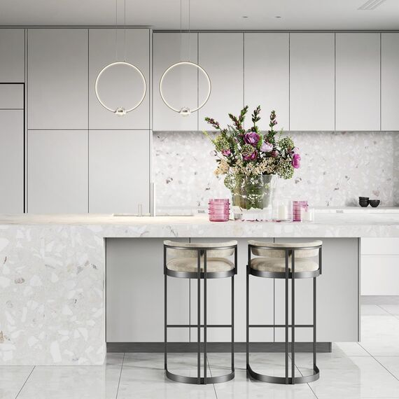 4337/27L L-VISION ODL22 113 хром/металл Подвесной светильник IP20 LED 27W 2230Лм 4000K GOTA, изображение 3