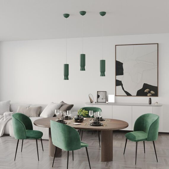 370982 OVER NT24 548 белый Подвесной светильник, длина провода 2м IP20 E27 50W 220V YESO, изображение 3