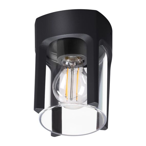 370958 STREET NT23 354 черный Светильник ландшафтный IP54 E27 max 20W 220-240V VISIO