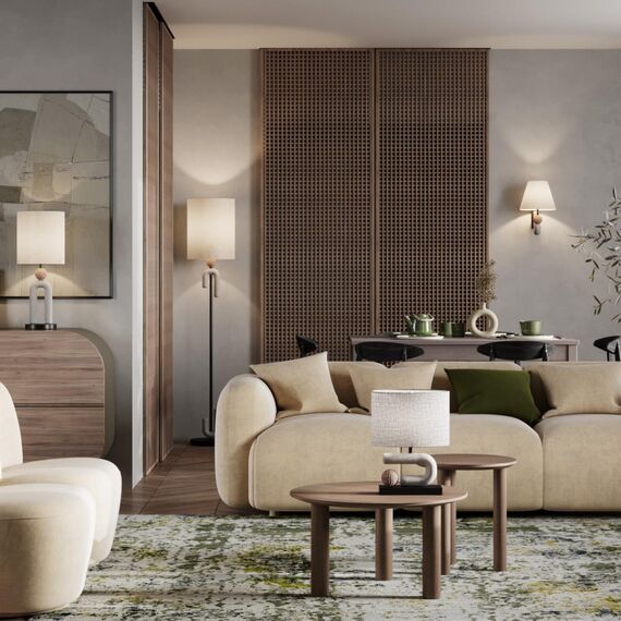 5410/1TA MODERN ODL_EX23 169 черный матов./серый металл/полирезин/ткань Настольная лампа E27 1*60W BAGEL, изображение 3