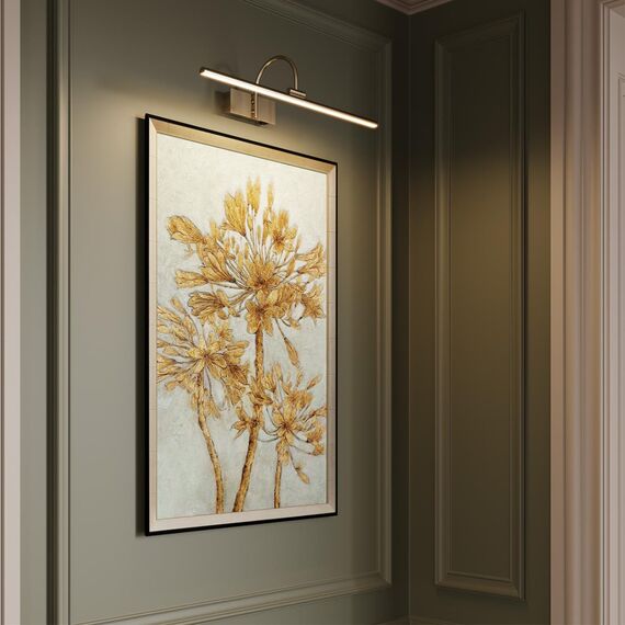 4911/12WL WALLI ODL22 697 бронзовый/металл/акрил Подсветка для картин с выкл. LED 12W 4000К 570Лм GEBA, изображение 3