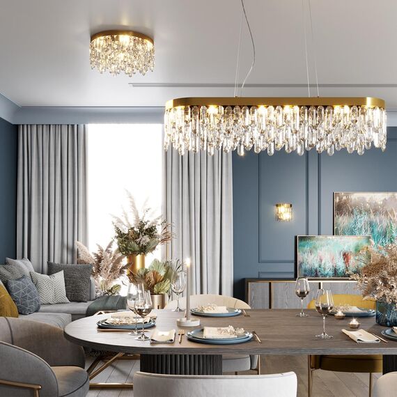 4986/2W HALL ODL22 653 золотой/хрусталь Бра E14 2*40W DAKISA, изображение 3