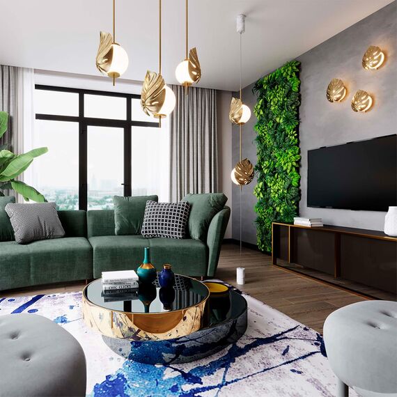 4864/2FC MODERN ODL_EX22 81 золотистый/белый/стекло Натяжной торшер с выкл. E14 2*40W JUNGLE, изображение 3