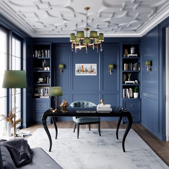 4887/1W MODERN ODL_EX22 205 бронзовый/зеленый/абажур ткань Бра с выкл. E14 1*40W LONDON, изображение 3