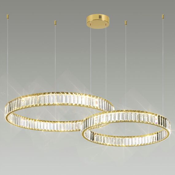 5015/2R L-VISION ODL23 605 золотой цвет Потолочная чаша (доп.основание) VEKIA, изображение 3