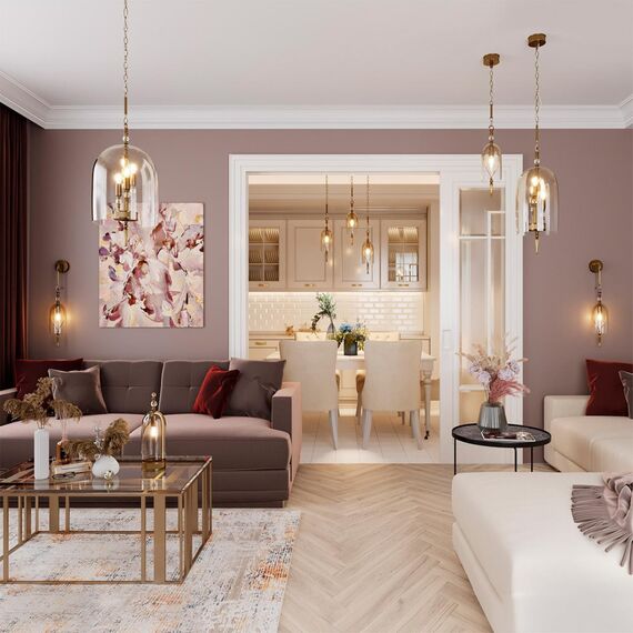 4892/1T NEO ODL_EX22 191 бронзовы/коньячный/стекло Настольная лампа E14 1*40W BELL, изображение 3