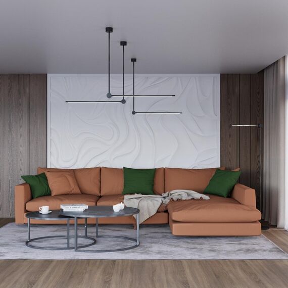 7101/12TL HIGHTECH ODL25 249 Настольный светильник поворотн на 350° акрил/металл IP20 LED 3000K 220-240V FODEN, изображение 3