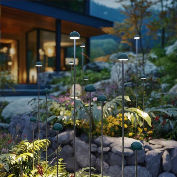 7122/4GL NATURE ODL26 Уличный светильник 530мм акрил/металл IP65 LED 3W 95Лм 24V VERDE, изображение 3