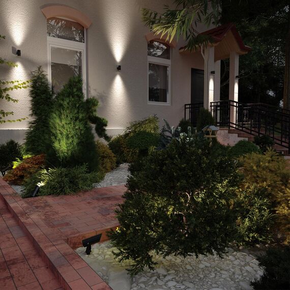 6648/6GL NATURE ODL24 725 черный/металл Уличный светильник IP65 LED CREE 6W 4000K 30° AC85-265V STIMA, изображение 3