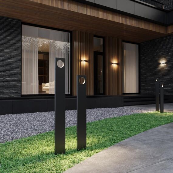 6653/10GL NATURE ODL24 623 черный/металл Уличный светильник IP65 LED 10W 4000K AC85-265V COMO, изображение 3