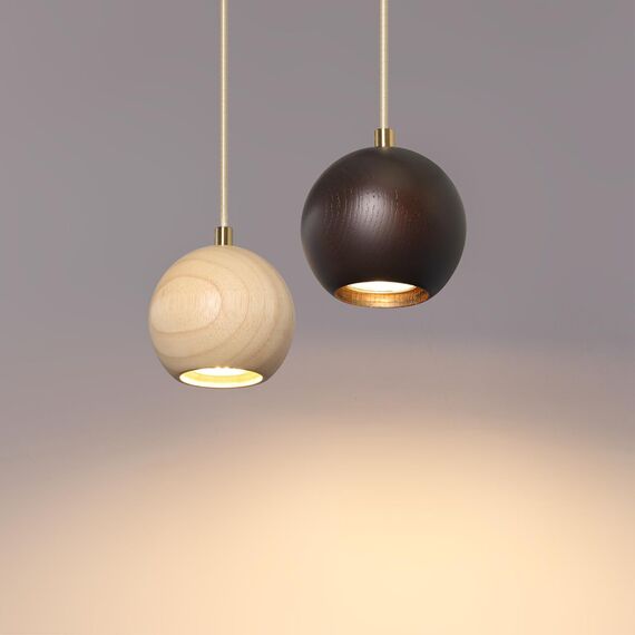 7062/1 MINIMA ODL25 237 Подвесной светильник темное дерево/металл IP20 GU10 LED 7W 220V CAUCHO, изображение 3