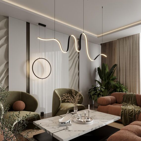 7022/27FL HIGHTECH ODL25 247 Напольный светильник металл/акрил IP20 LED 3000K 220V TEO, изображение 3