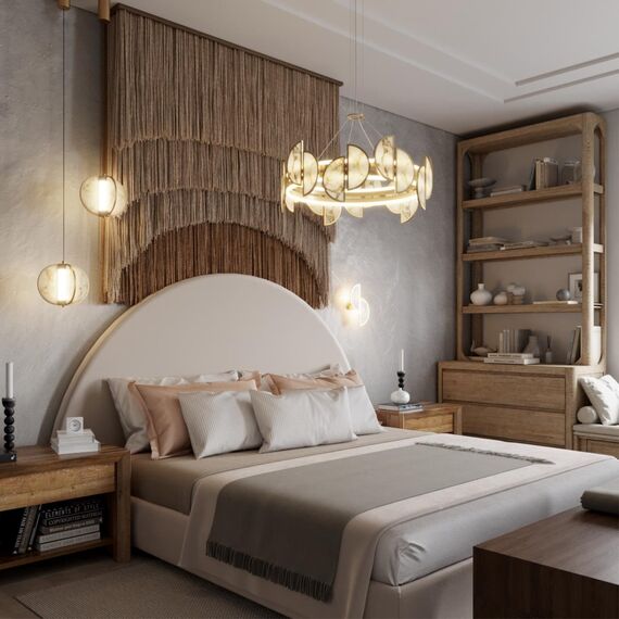 5447/12L L-VISION ODL_EX25 119 Подвесной светильник бронзовый/металл/акрил/искусственный алебастр IP20 LED 12W 3000K 220V TOSCANA, изображение 3