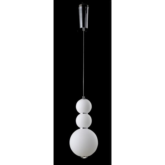 Светильник подвесной Crystal Lux DESI SP3 CHROME/WHITE, изображение 4