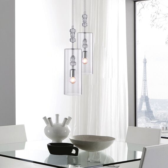 Светильник подвесной Crystal Lux EVA SP1, изображение 2