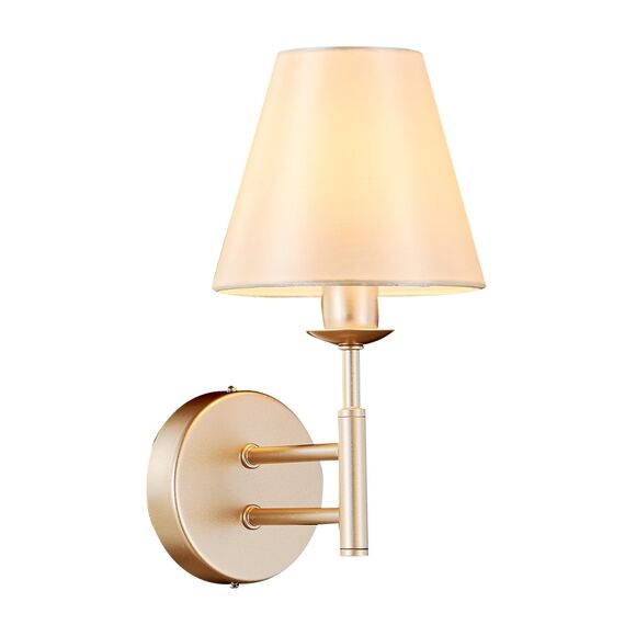 Бра Crystal Lux FLAVIO AP1 GOLD, изображение 2