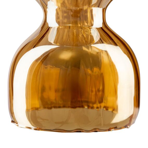 Светильник подвесной Crystal Lux IRIS SP1 B AMBER, изображение 3