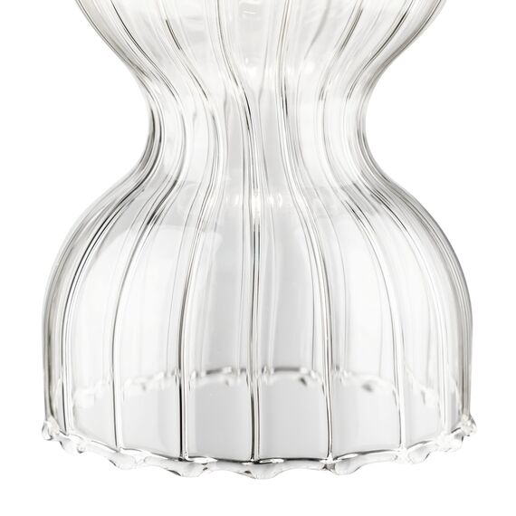 Светильник подвесной Crystal Lux IRIS SP1 B TRANSPARENT, изображение 3