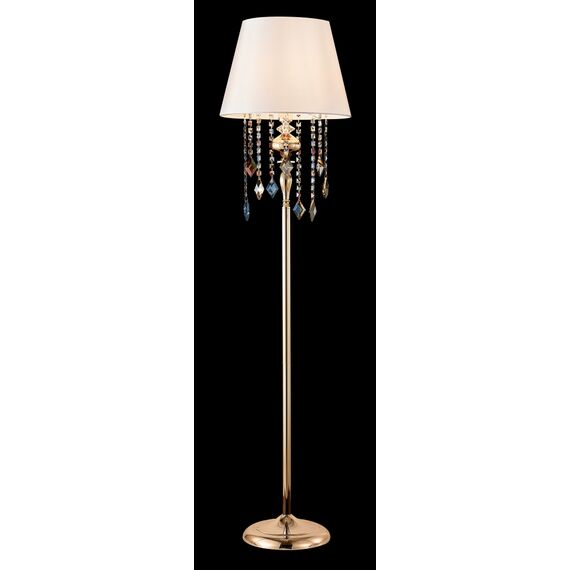 Торшер Crystal Lux MERCEDES PT1 GOLD/COLOR, изображение 2