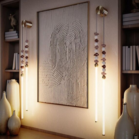 6640/16WL HIGHTECH ODL25 293 Настенный светильник бронзов/белый/металл/акрил IP20 LED 16W 3500K 220V MONELLA, изображение 3