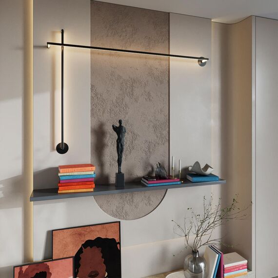 7022/18WL HIGHTECH ODL25 245 Настенный встраиваем. светильник металл/акрил IP20 LED 3000K 220V TEO, изображение 3