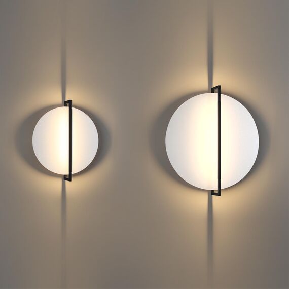 7015/15WL HIGHTECH ODL25 255 белый ice crack/металл/акрил Настенно-потолочный светильник IP20 LED поворотный 360° 1*15W LUNAR, изображение 3