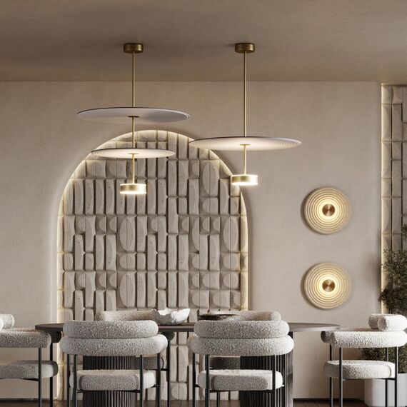 7035/6WA L-VISION ODL25 241 Настенный светильник бежевый/металл/акрил IP20 LED 3000K 220V FELT, изображение 3