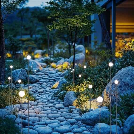 7123/1GL NATURE ODL26 Уличный светильник 745мм акрил/металл IP65 LED 1W 40Лм 24V NOTTE, изображение 3