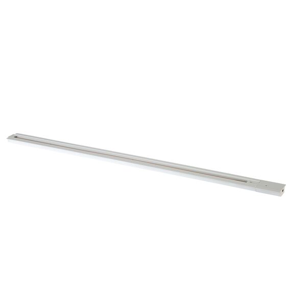 Шинопровод встраиваемый однофазный с питанием и заглушкой Crystal Lux CLT 0.121 01 L2000 WH, изображение 4