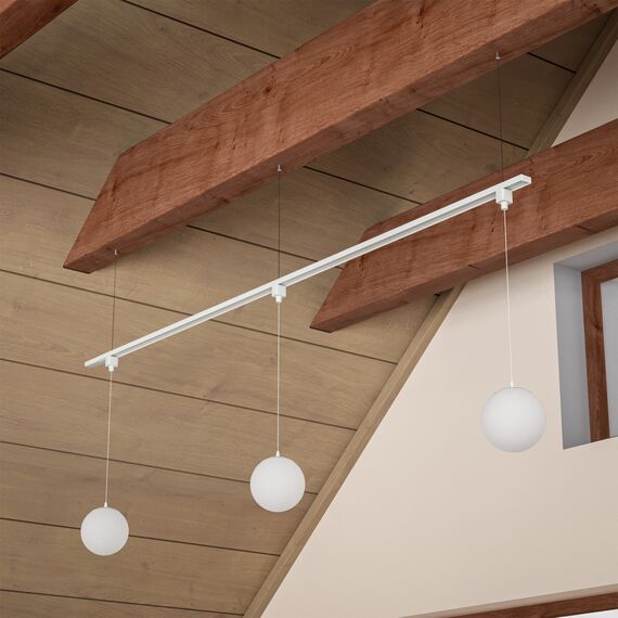 Подвесной комплект для шинопровода Crystal Lux CLT 0.210 03 WH, изображение 3