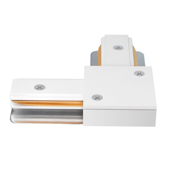 Соединитель L-образный (однофазный) Crystal Lux CLT 0.211 07 WH, изображение 3