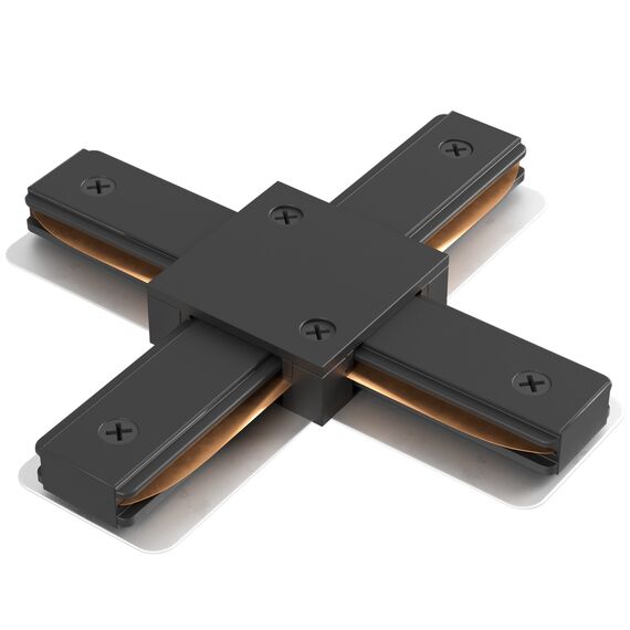 Соединитель X-образный (однофазный) Crystal Lux CLT 0.211 09 BL, изображение 2