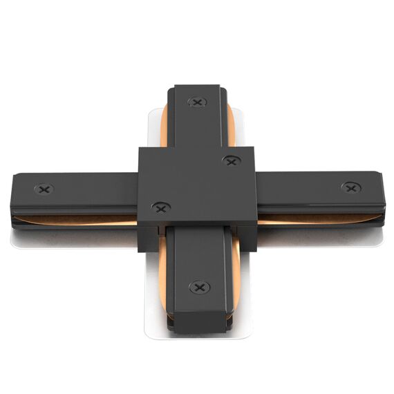 Соединитель X-образный (однофазный) Crystal Lux CLT 0.211 09 BL, изображение 3