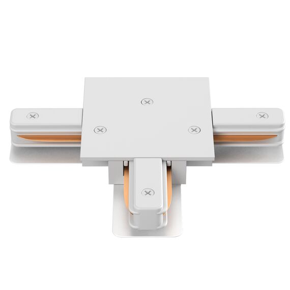 Соединитель Т-образный (однофазный) для встраиваемого шинопровода Crystal Lux CLT 0.2211 02 WH, изображение 2