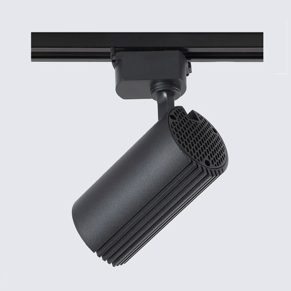 Cветильник трековый однофазный Crystal Lux CLT 0.31 007 20W BL, изображение 3