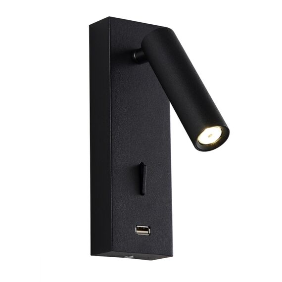 Бра Crystal Lux CLT 210W USB BL, изображение 4