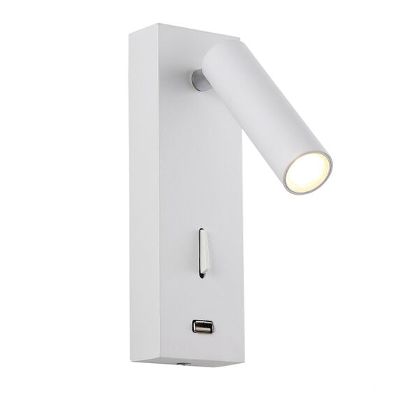 Бра Crystal Lux CLT 210W USB WH, изображение 4