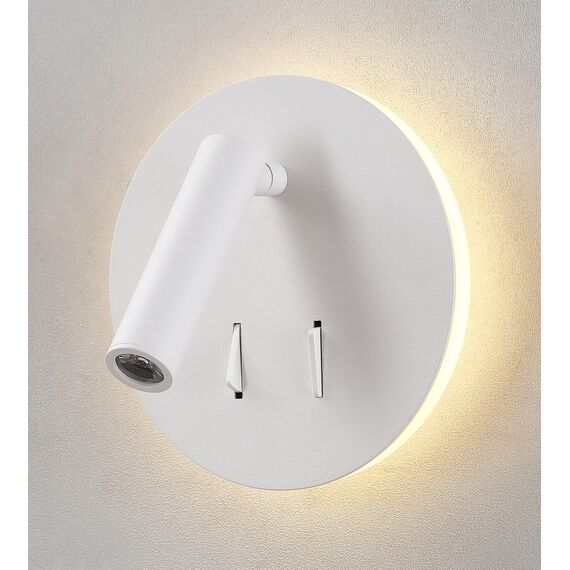 Бра Crystal Lux CLT 223W WH, изображение 2