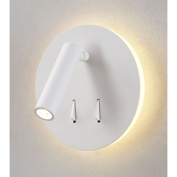 Бра Crystal Lux CLT 223W WH, изображение 3