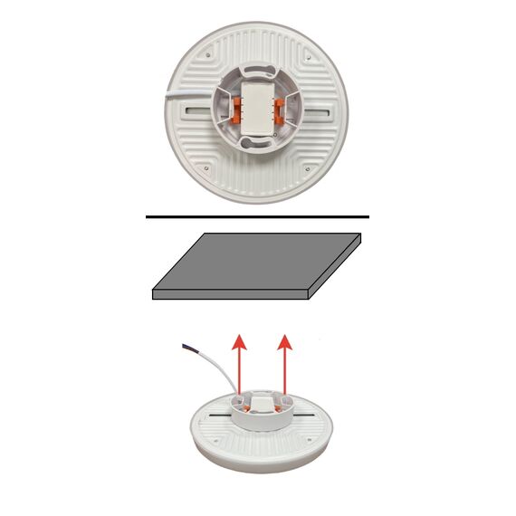 Переходник для CLT 500/501 Crystal Lux CLT KIT 500/501, изображение 3