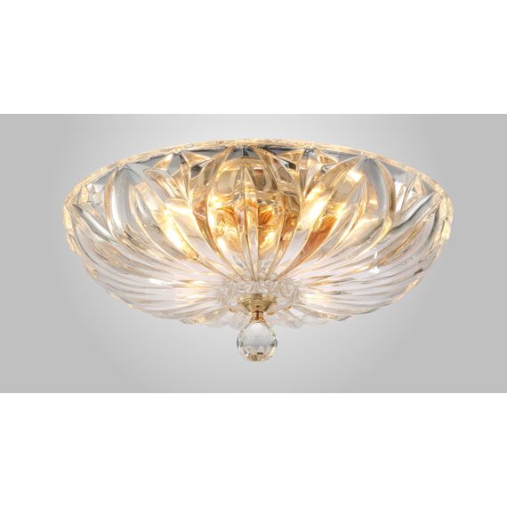 Светильник потолочный Crystal Lux DENIS D400 GOLD, изображение 2