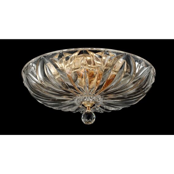 Светильник потолочный Crystal Lux DENIS D400 GOLD, изображение 3