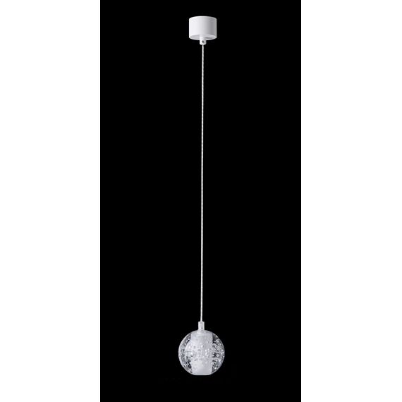 Светильник подвесной Crystal Lux GASPAR SP1 WHITE, изображение 4