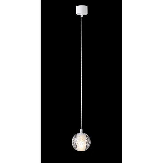 Светильник подвесной Crystal Lux GASPAR SP1 WHITE, изображение 2